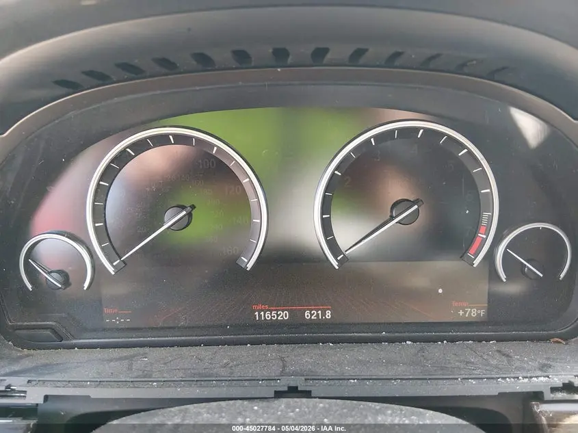 2011 BMW 750I XDRIVE