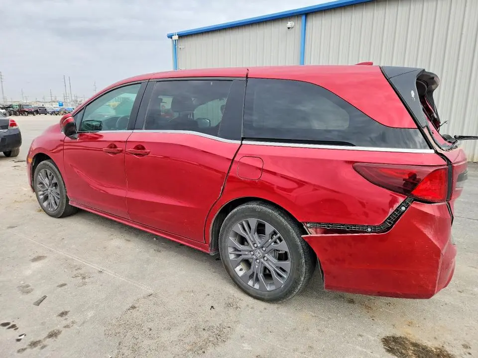 2025 HONDA ODYSSEY TOURING  