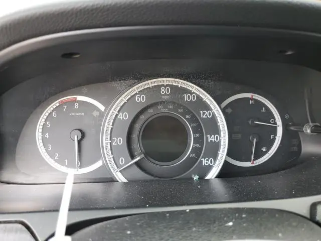 2013 HONDA ACCORD EXL  