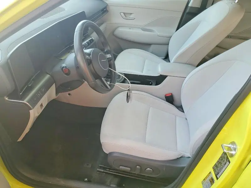 2025 HYUNDAI KONA SEL  