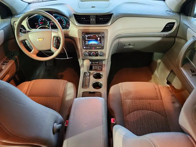 2017 CHEVROLET TRAVERSE LS  