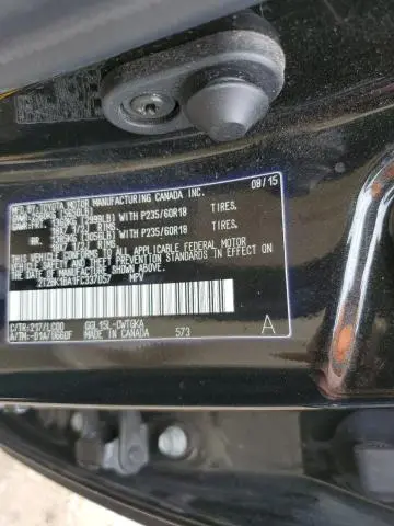 2015 LEXUS RX 350 BASE  