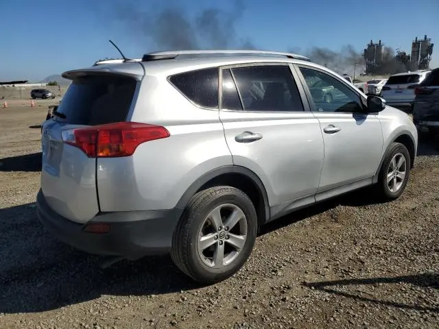 2015 TOYOTA RAV4 XLE  