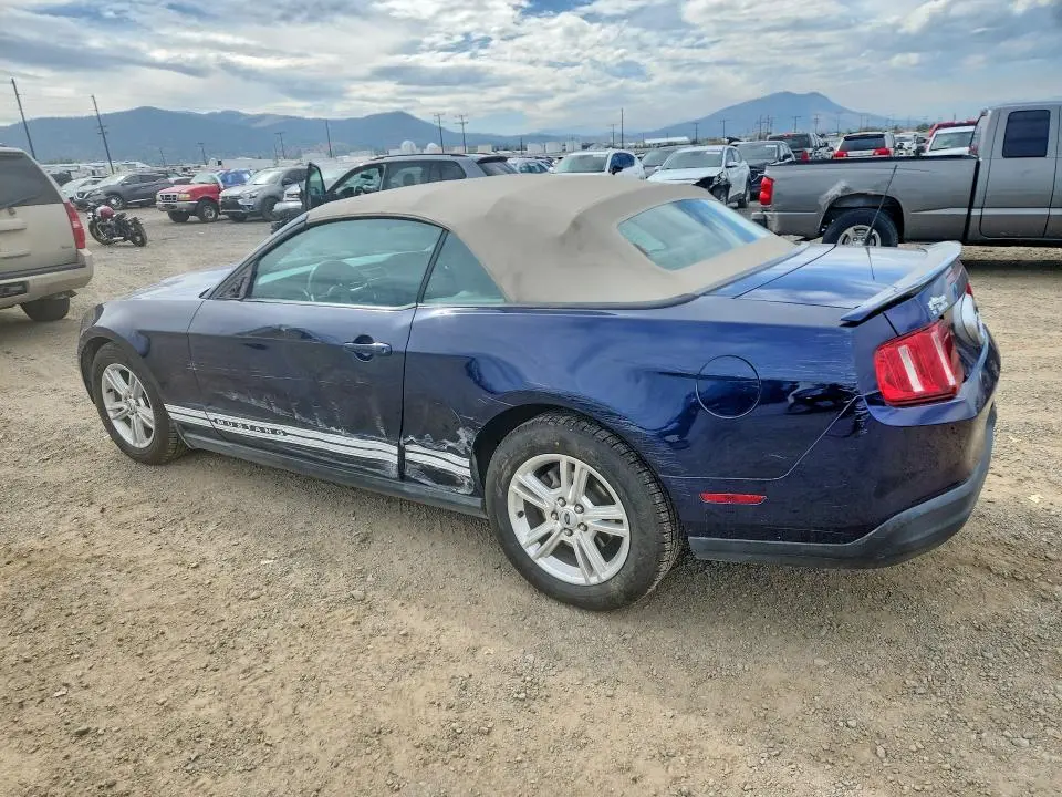 2010 FORD MUSTANG   