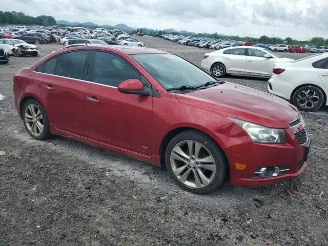 2013 CHEVROLET CRUZE LTZ  