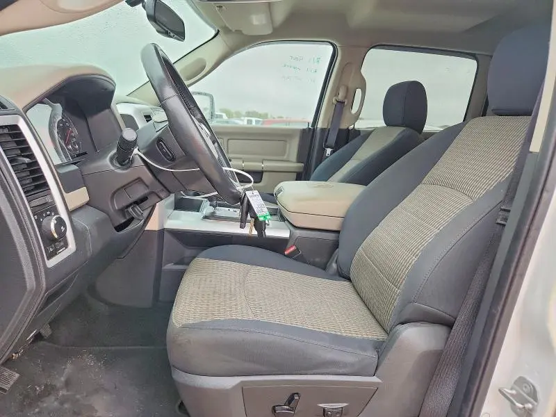 2010 DODGE RAM 1500   