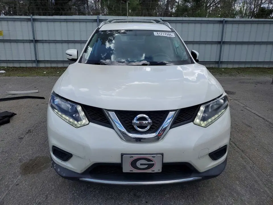 2016 NISSAN ROGUE SV  