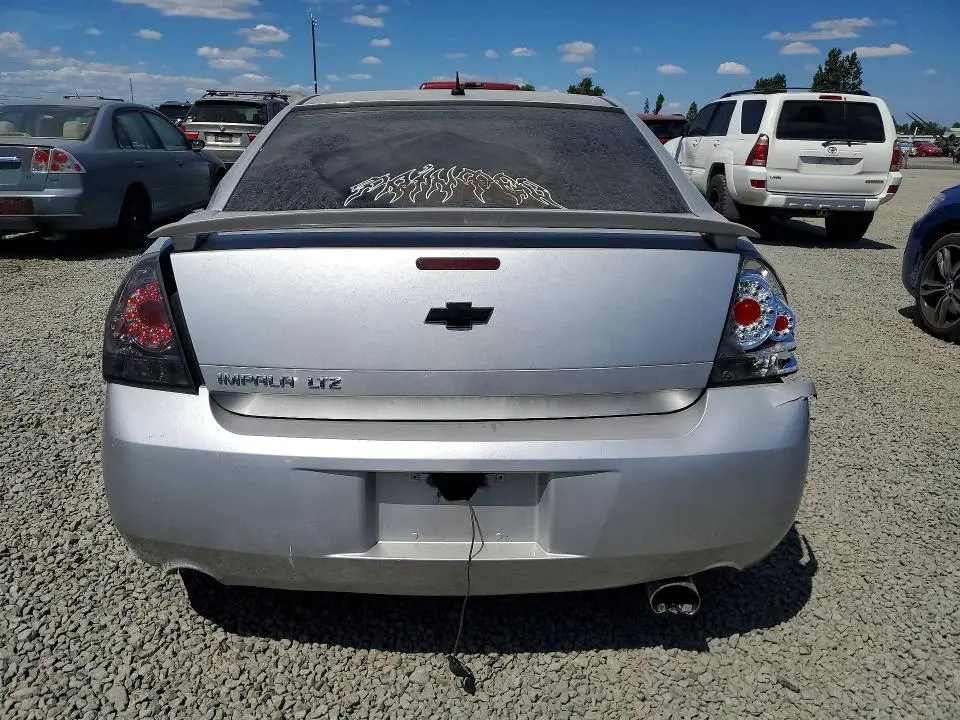 2012 CHEVROLET IMPALA LTZ  