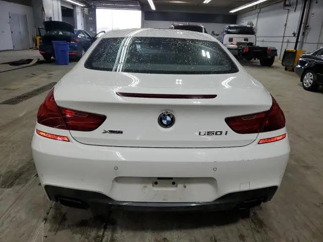 2013 BMW 650 XI  