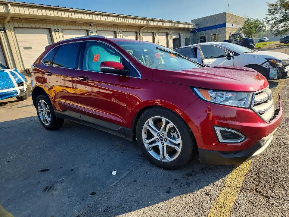 2016 FORD EDGE TITANIUM  