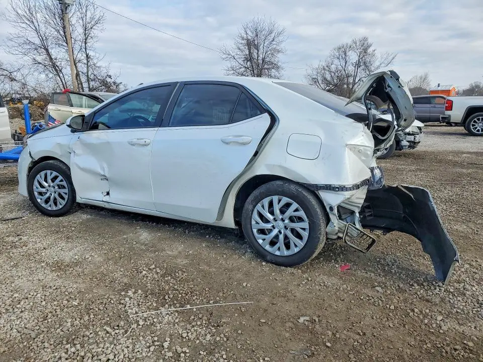 2018 TOYOTA COROLLA L  