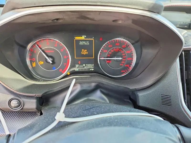 2022 SUBARU IMPREZA SPORT  