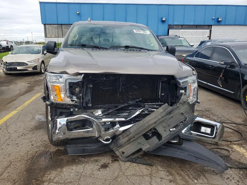 2018 FORD F150 SUPERCREW  