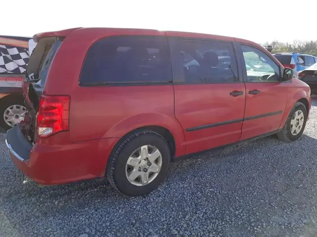 2013 DODGE GRAND CARAVAN SE  