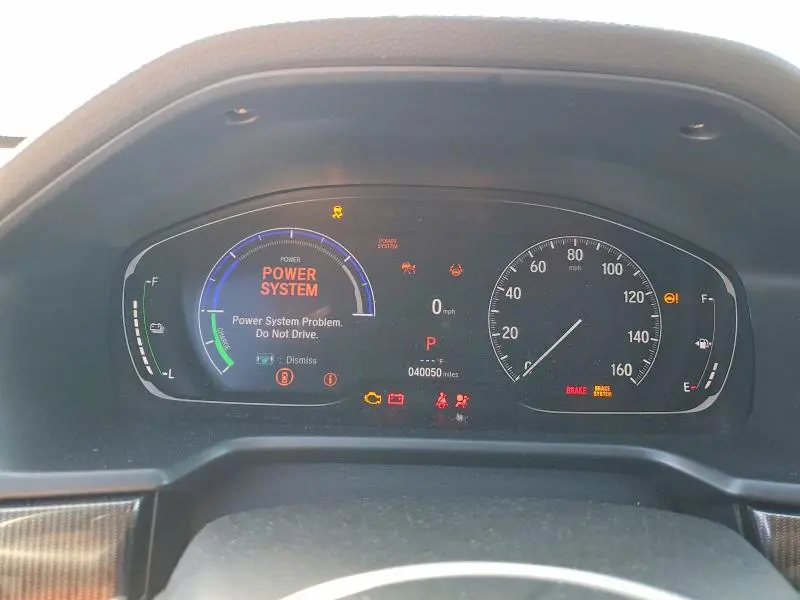 2022 HONDA ACCORD HYBRID SPORT  