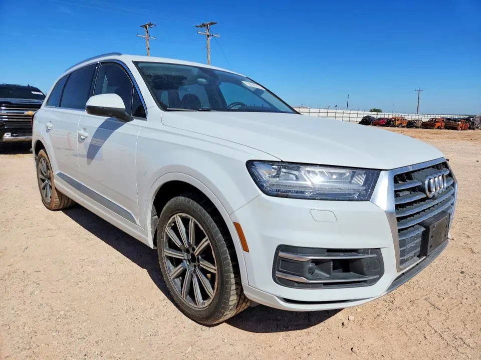 2018 AUDI Q7 PRESTIGE  