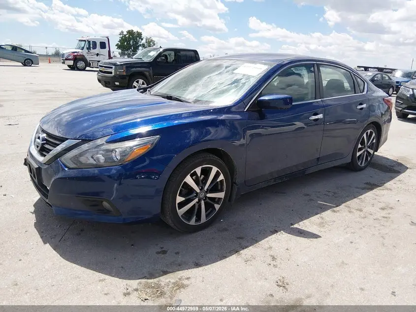 2017 NISSAN ALTIMA 2.5 SR