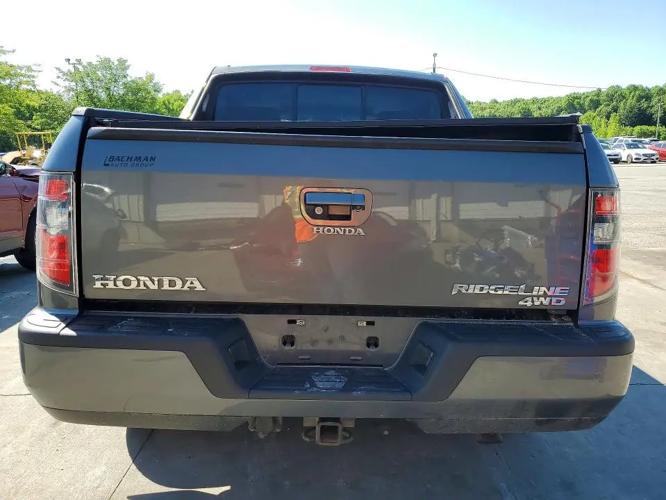 2013 HONDA RIDGELINE RTL  