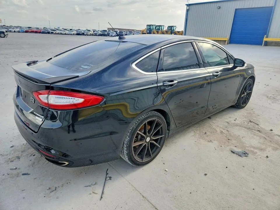 2015 FORD FUSION TITANIUM  