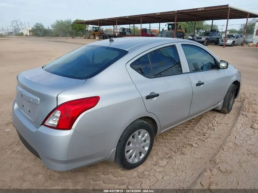 2017 NISSAN VERSA 1.6 S
