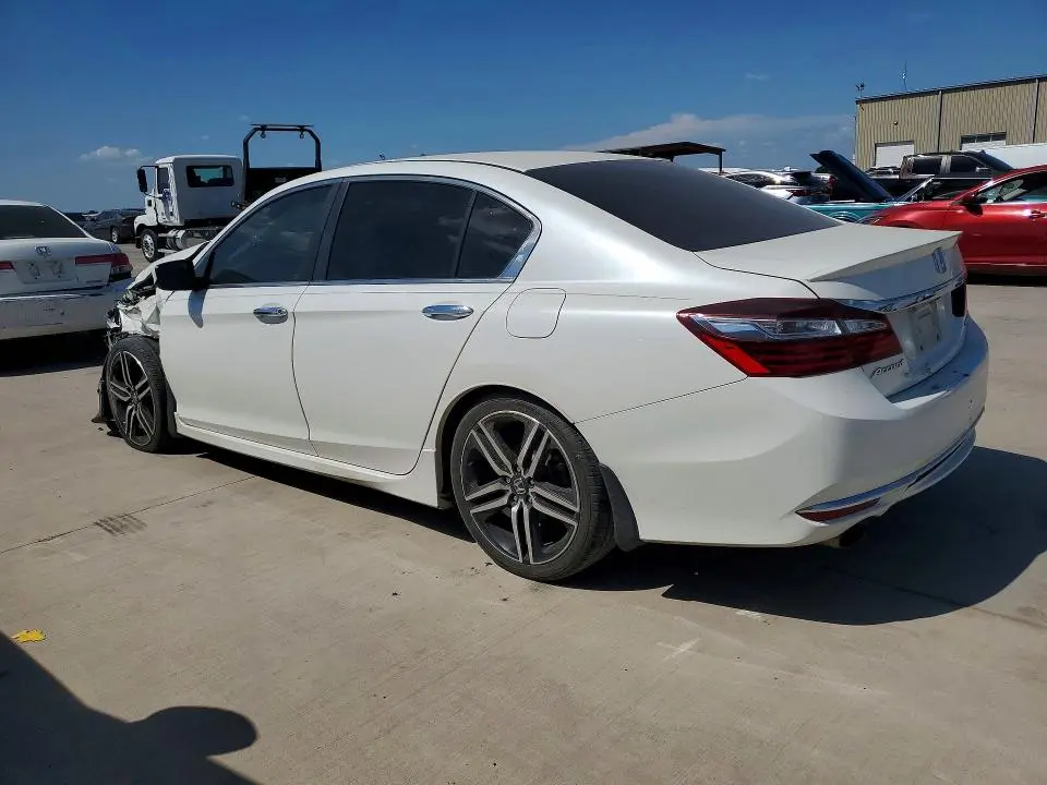 2017 HONDA ACCORD SPORT  