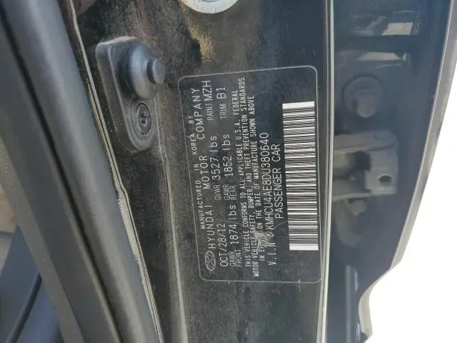 2013 HYUNDAI ACCENT GLS