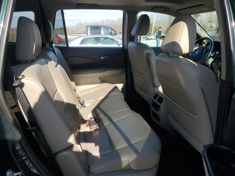 2016 HONDA PILOT EXL  