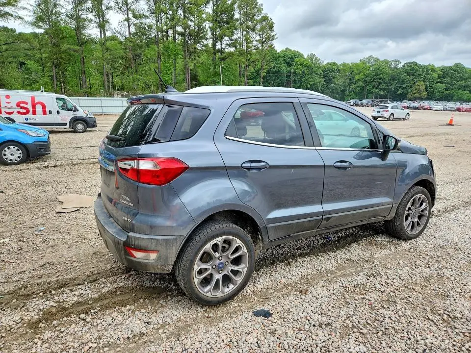 2018 FORD ECOSPORT TITANIUM  