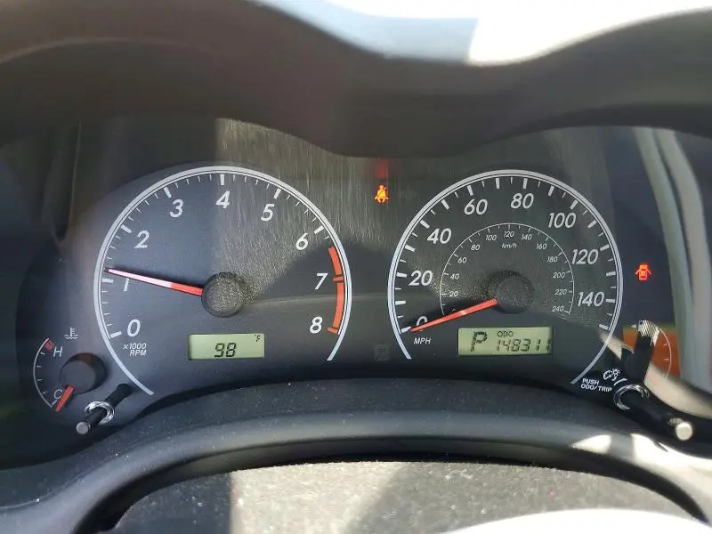 2013 TOYOTA COROLLA LE  