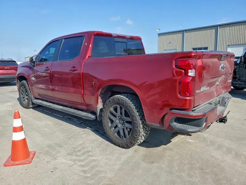 2022 CHEVROLET SILVERADO K1500 RST  
