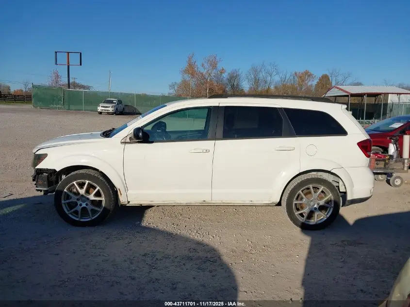 2018 DODGE JOURNEY SXT