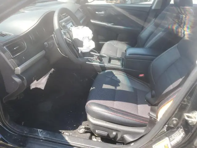 2016 TOYOTA CAMRY LE  
