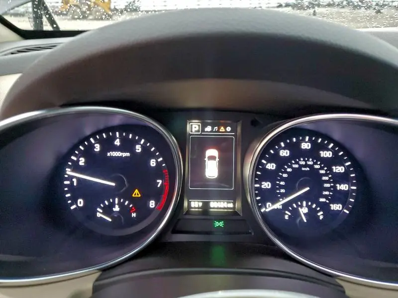 2017 HYUNDAI SANTA FE SE  