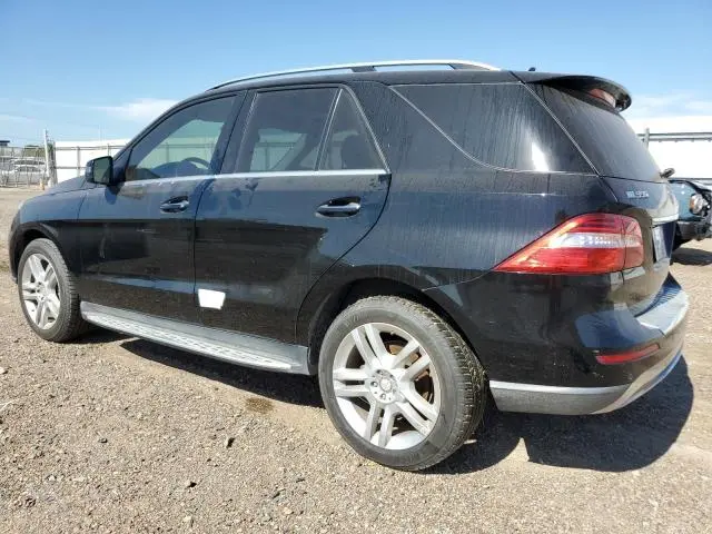 2015 MERCEDES-BENZ ML 350  