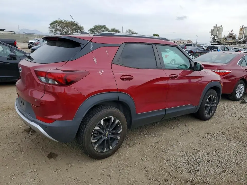 2021 CHEVROLET TRAILBLAZER LT  