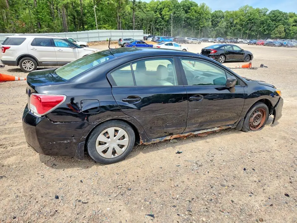 2012 SUBARU IMPREZA   