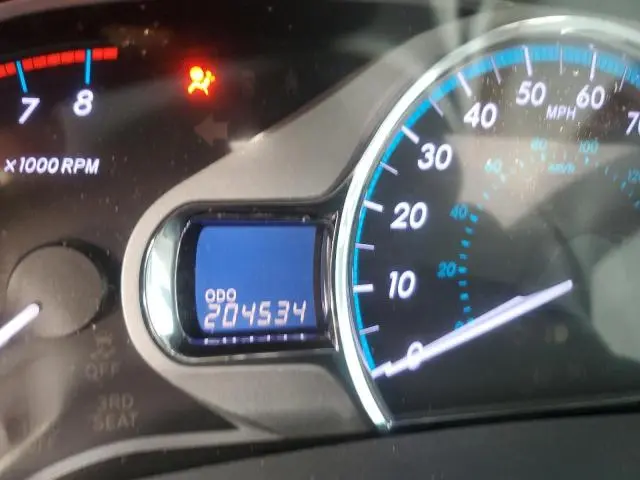 2011 TOYOTA SIENNA XLE  