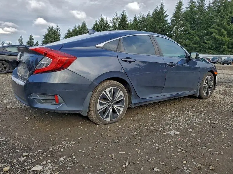 2016 HONDA CIVIC EXL  