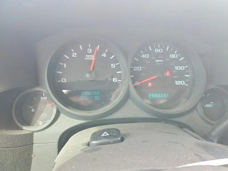 2012 CHEVROLET SILVERADO C1500  