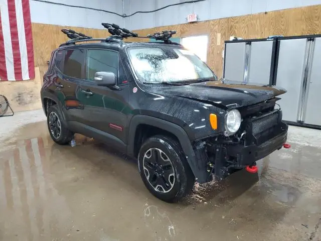 2017 JEEP RENEGADE TRAILHAWK  