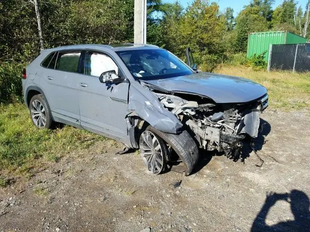 2023 VOLKSWAGEN ATLAS CROSS SPORT SEL PREMIUM R-LINE  