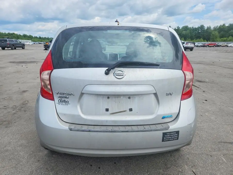 2015 NISSAN VERSA NOTE SV  
