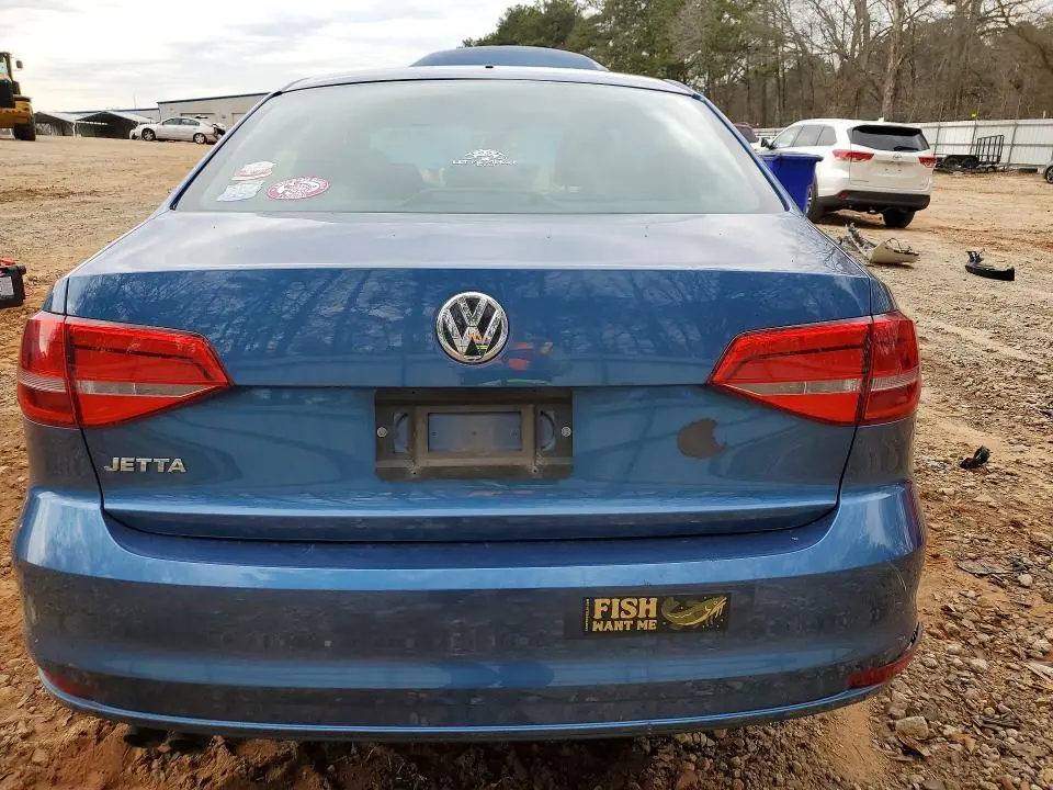 2015 VOLKSWAGEN JETTA BASE  