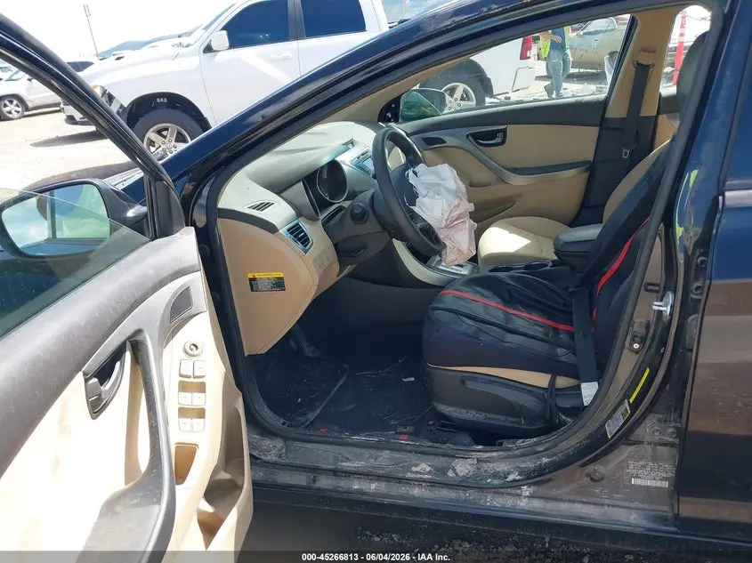 2013 HYUNDAI ELANTRA GLS