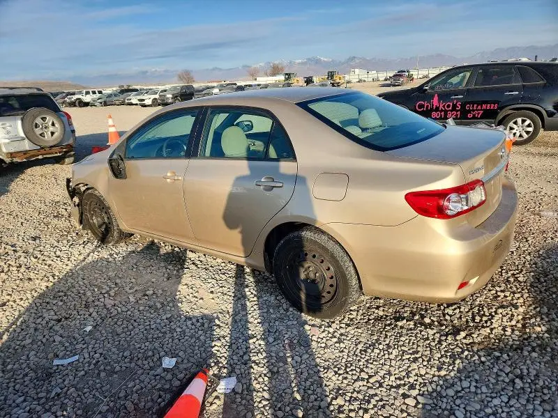 2012 TOYOTA COROLLA LE  