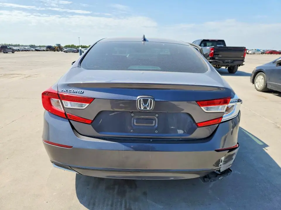 2018 HONDA ACCORD EXL  