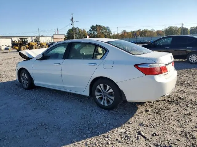 2014 HONDA ACCORD LX  
