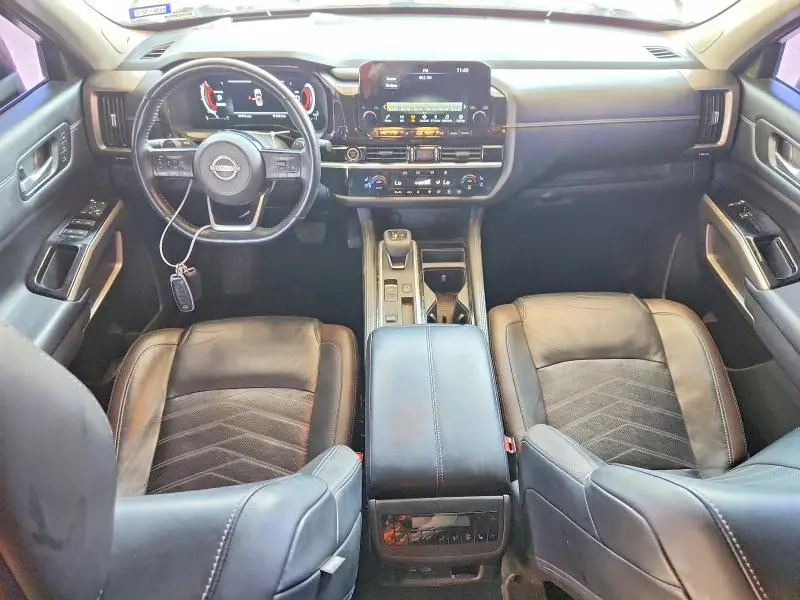 2024 NISSAN PATHFINDER PLATINUM  