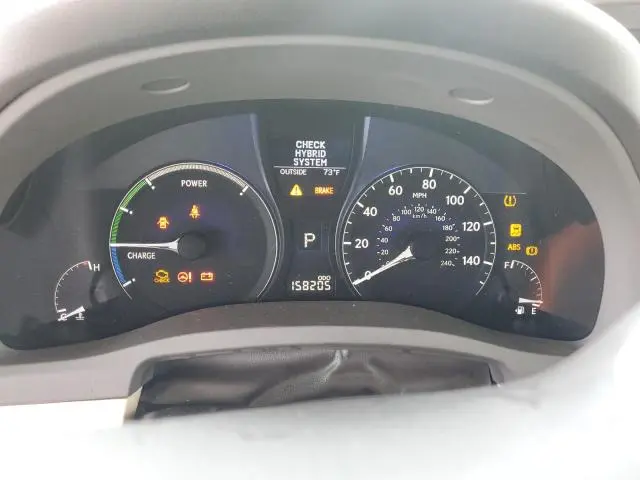 2012 LEXUS RX 450H  