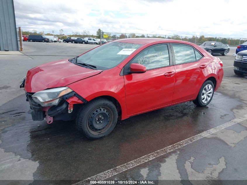 2015 TOYOTA COROLLA LE